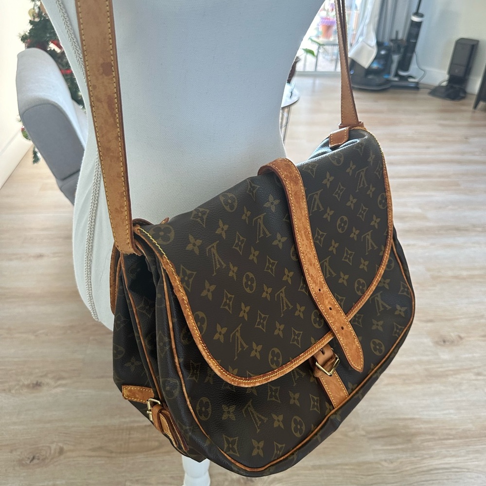 Vintage Louis Vuitton messenger bag - AUTHENTIC -